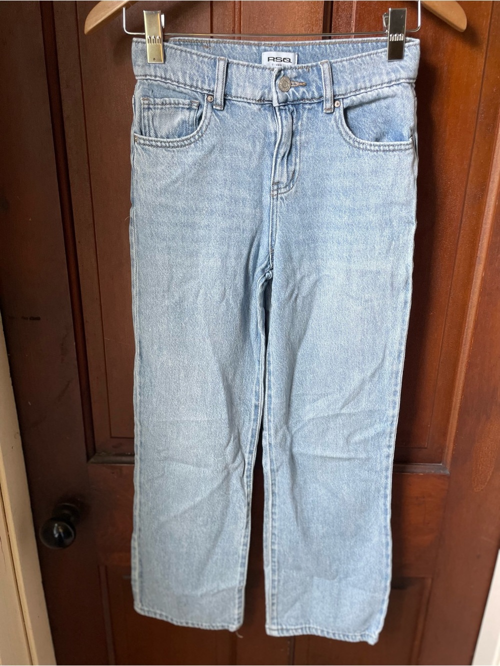 RSQ girls size 12 wide leg jeans